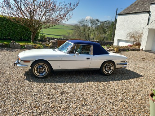 1973 Triumph Stag Mk2 For Sale (picture 11 of 139)