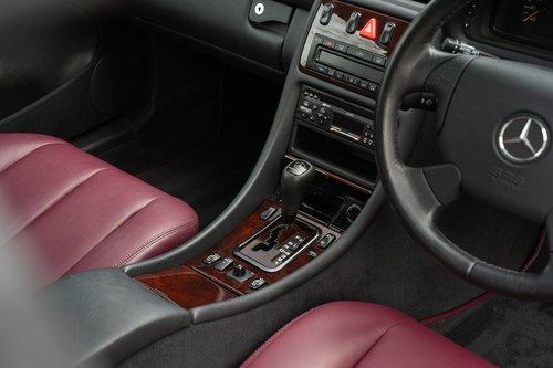 1999 Mercedes-Benz C208 CLK230 Kompressor Elegance à vendre (picture 44 of 148)