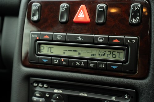 1999 Mercedes-Benz C208 CLK230 Kompressor Elegance à vendre (picture 69 of 148)