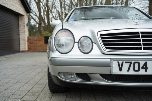 1999 Mercedes-Benz C208 CLK230 Kompressor Elegance à vendre (picture 82 of 148)