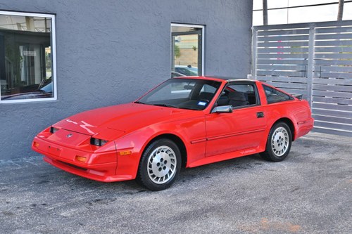 1986 Nissan 300ZX TURBO Coupe T-Tops low 21k miles $35.9k For Sale