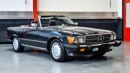 1987 Mercedes-Benz R107 560SL Convertible 5.6L V8