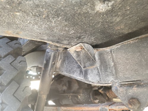 1970 Willys Jeep CJ-3B VIASA In vendita (immagine 83 di 90)