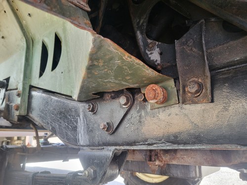 1970 Willys Jeep CJ-3B VIASA In vendita (immagine 84 di 90)