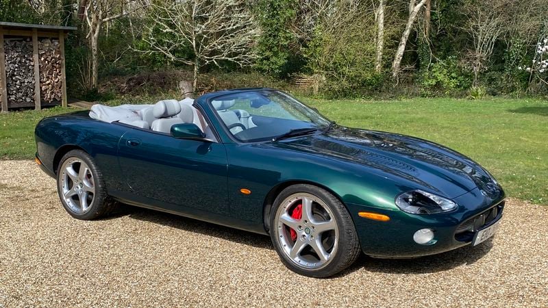 2003 Jaguar X100 XKR 4.2 Convertible For Sale (picture 1 of 130)