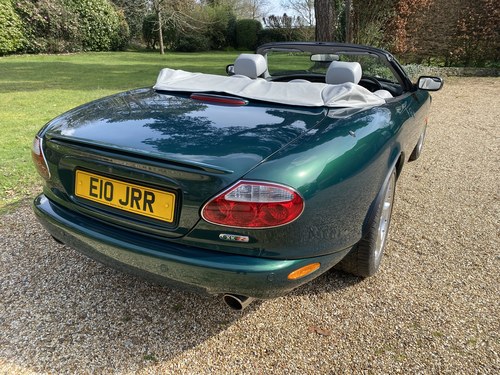 2003 Jaguar X100 XKR 4.2 Convertible For Sale (picture 5 of 130)