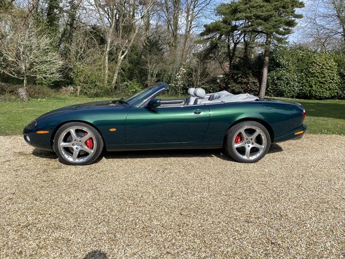 2003 Jaguar X100 XKR 4.2 Convertible For Sale (picture 7 of 130)
