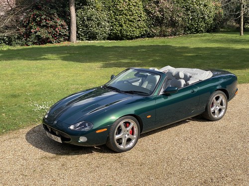 2003 Jaguar X100 XKR 4.2 Convertible For Sale (picture 9 of 130)