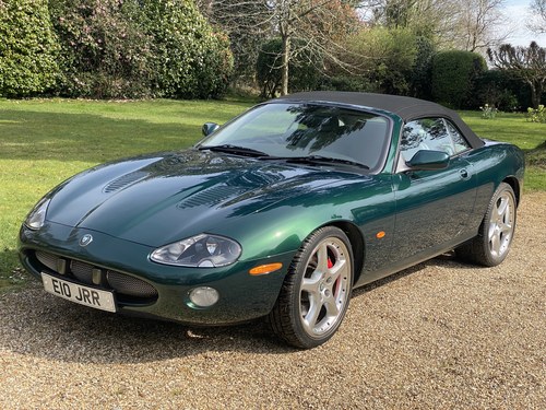 2003 Jaguar X100 XKR 4.2 Convertible For Sale (picture 25 of 130)
