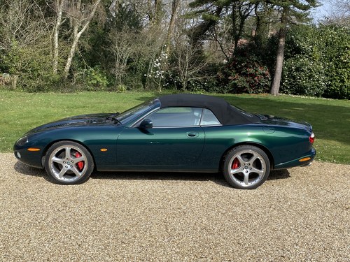 2003 Jaguar X100 XKR 4.2 Convertible For Sale (picture 27 of 130)