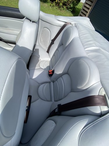 2003 Jaguar X100 XKR 4.2 Convertible For Sale (picture 36 of 130)