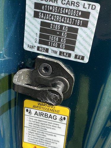 2003 Jaguar X100 XKR 4.2 Convertible For Sale (picture 49 of 130)