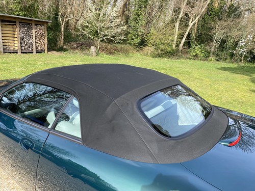 2003 Jaguar X100 XKR 4.2 Convertible For Sale (picture 80 of 130)