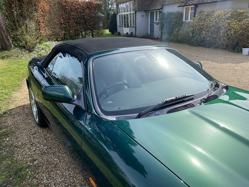 2003 Jaguar X100 XKR 4.2 Convertible For Sale (picture 83 of 130)