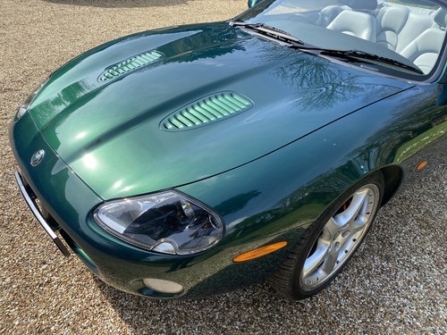 2003 Jaguar X100 XKR 4.2 Convertible For Sale (picture 86 of 130)