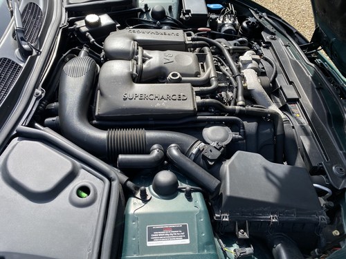 2003 Jaguar X100 XKR 4.2 Convertible For Sale (picture 87 of 130)