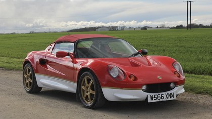 2000 Lotus Elise Type 49