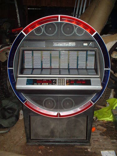 1985 JUKEBOX NSM SATELLITE 200 AMAZING KIT FOR YOUR PAD For Sale