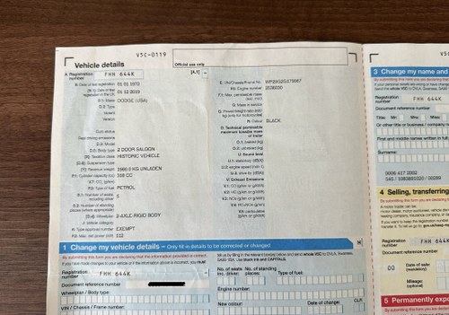 1972 Dodge Charger Series 3 318CI SE Brougham zum Verkauf (Bild 132 von 132)