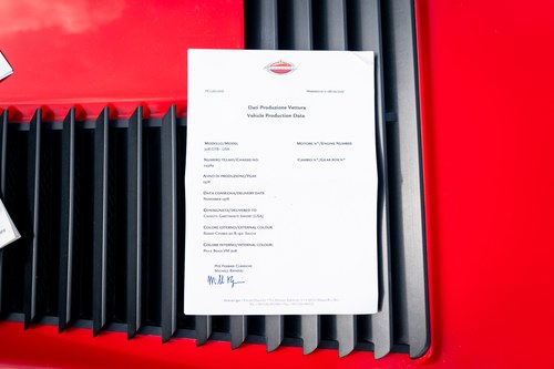 1978 Ferrari 308 GTB à vendre (picture 109 of 114)