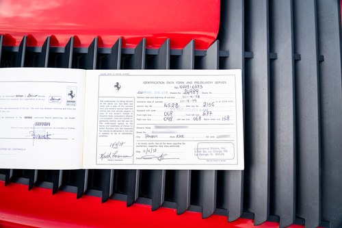 1978 Ferrari 308 GTB à vendre (picture 112 of 114)