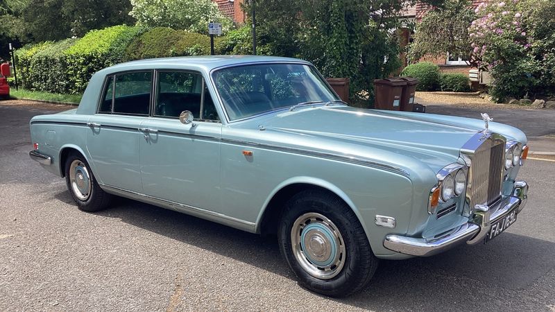 1972 Rolls-Royce Silver Shadow Saloon For Sale (picture 1 of 63)