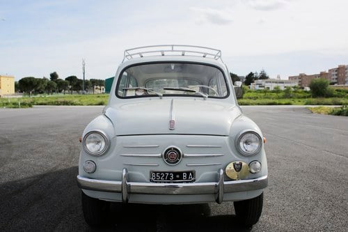 1960 Fiat 600 Seconda Series In vendita (immagine 2 di 110)