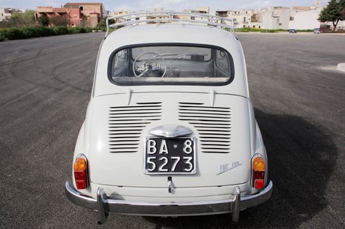 1960 Fiat 600 Seconda Series In vendita (immagine 4 di 110)