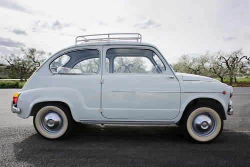 1960 Fiat 600 Seconda Series In vendita (immagine 5 di 110)