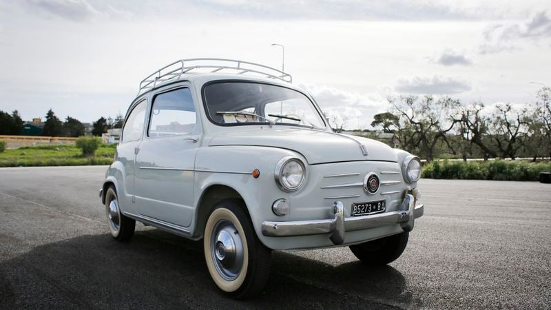 1960 Fiat 600 Seconda Series For Sale (picture 1 of 110)