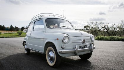 1960 Fiat 600 Seconda Series