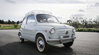 1960 Fiat 600 2nd Series
