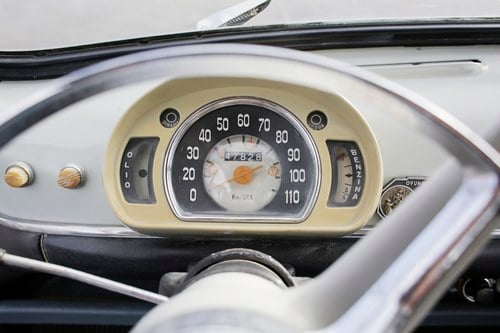 1960 Fiat 600 Seconda Series In vendita (immagine 22 di 110)