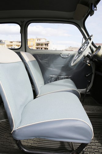 1960 Fiat 600 Seconda Series In vendita (immagine 39 di 110)