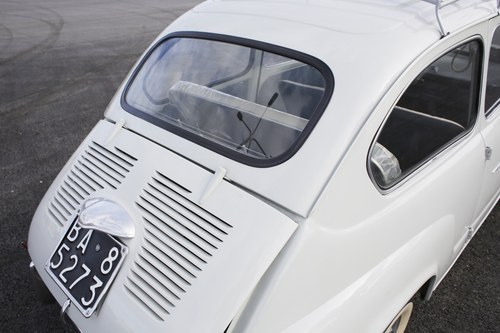 1960 Fiat 600 Seconda Series In vendita (immagine 65 di 110)