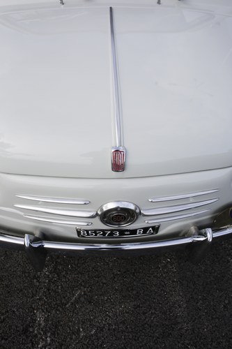 1960 Fiat 600 Seconda Series In vendita (immagine 71 di 110)