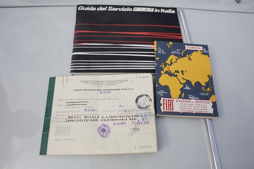 1960 Fiat 600 Seconda Series In vendita (immagine 102 di 110)