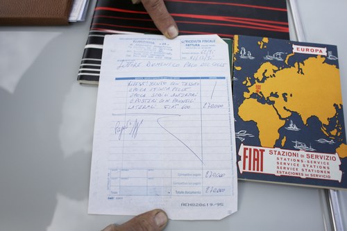 1960 Fiat 600 Seconda Series In vendita (immagine 106 di 110)