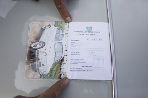 1960 Fiat 600 Seconda Series In vendita (immagine 107 di 110)