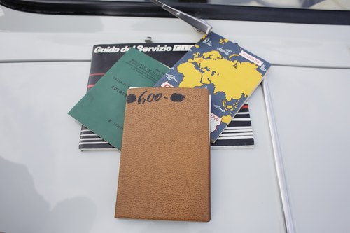 1960 Fiat 600 Seconda Series In vendita (immagine 109 di 110)