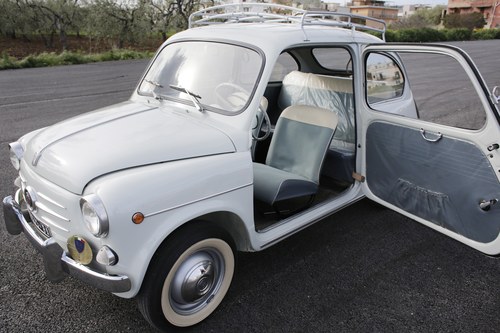 1960 Fiat 600 Seconda Series In vendita (immagine 59 di 110)