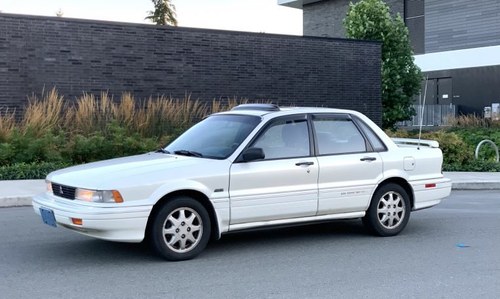 1991 Eagle 2000GTX AWD | Mitsubishi Galant GSX AWD $3k For Sale
