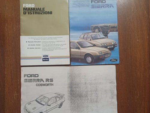 1986 Ford Sierra RS Cosworth For Sale (picture 39 of 44)