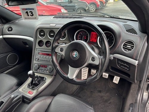 2008 Alfa Romeo Brera V6 à vendre (picture 24 of 53)