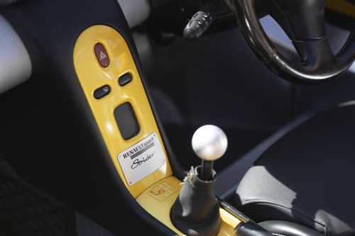 1997 Renault Sport Spider In vendita (immagine 39 di 90)
