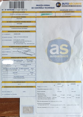 1997 Renault Sport Spider In vendita (immagine 90 di 90)