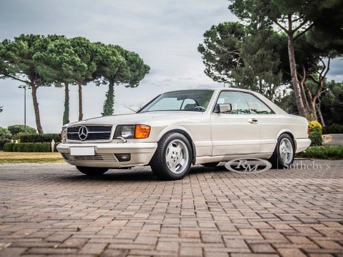 1984 Mercedes-Benz Gemballa 500 SEC  For Sale by Auction
