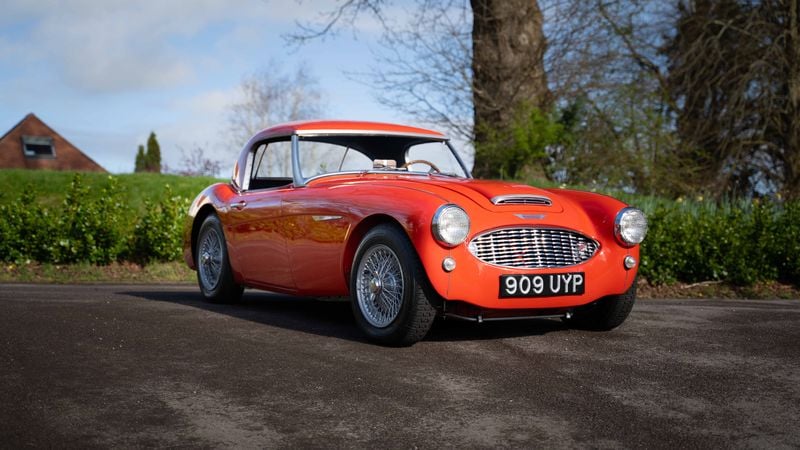 1957 Austin Healey 100-6 BN4 For Sale (picture 1 of 128)
