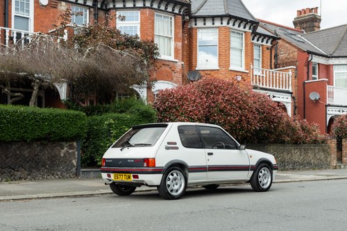 1988 Peugeot 205 GTI 1.9 In vendita (immagine 6 di 190)