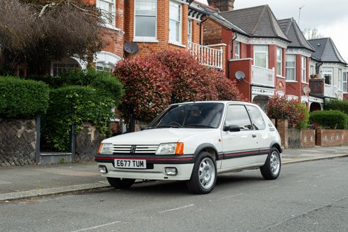 1988 Peugeot 205 GTI 1.9 In vendita (immagine 12 di 190)